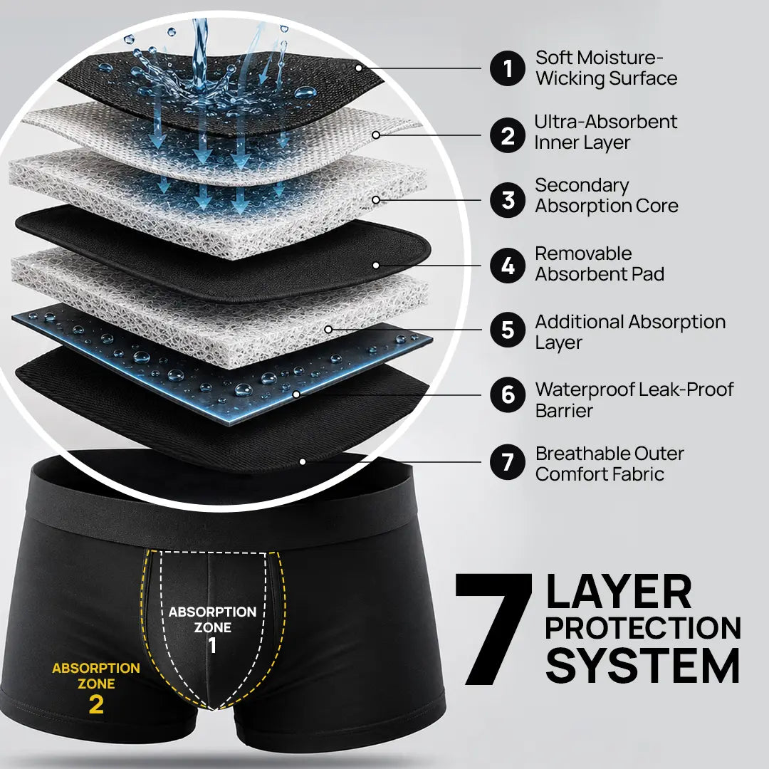 BoxDry Leak-proof Boxers