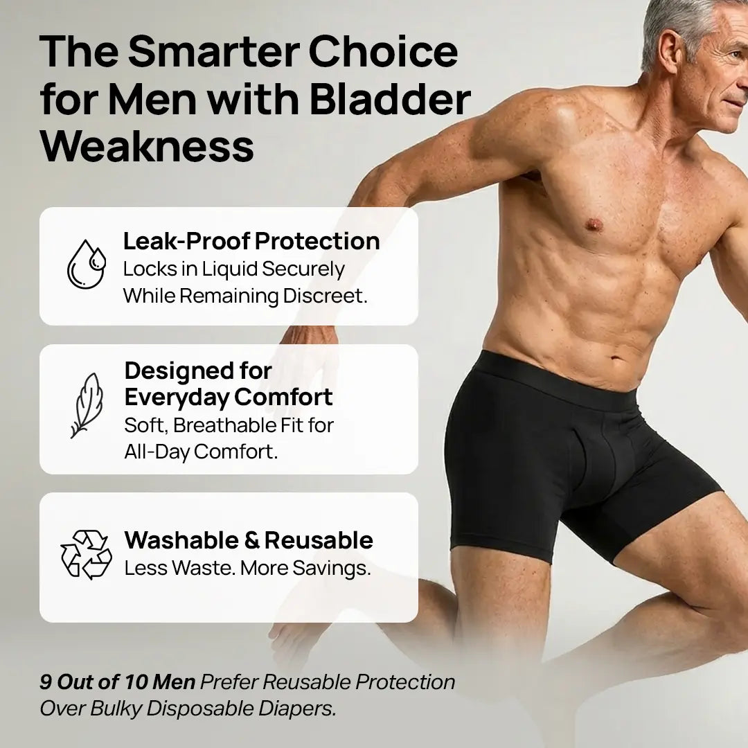 BoxDry Leak-proof Boxers