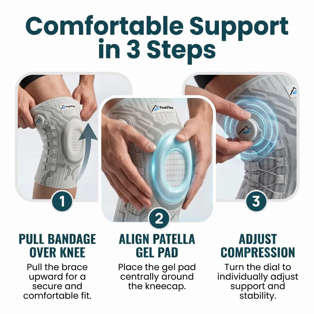 Peakflex Kneesleeve